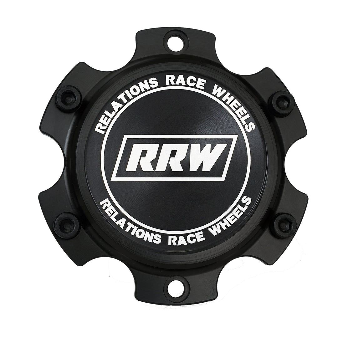 Billet Aluminum Center Cap - Relations Race Wheels