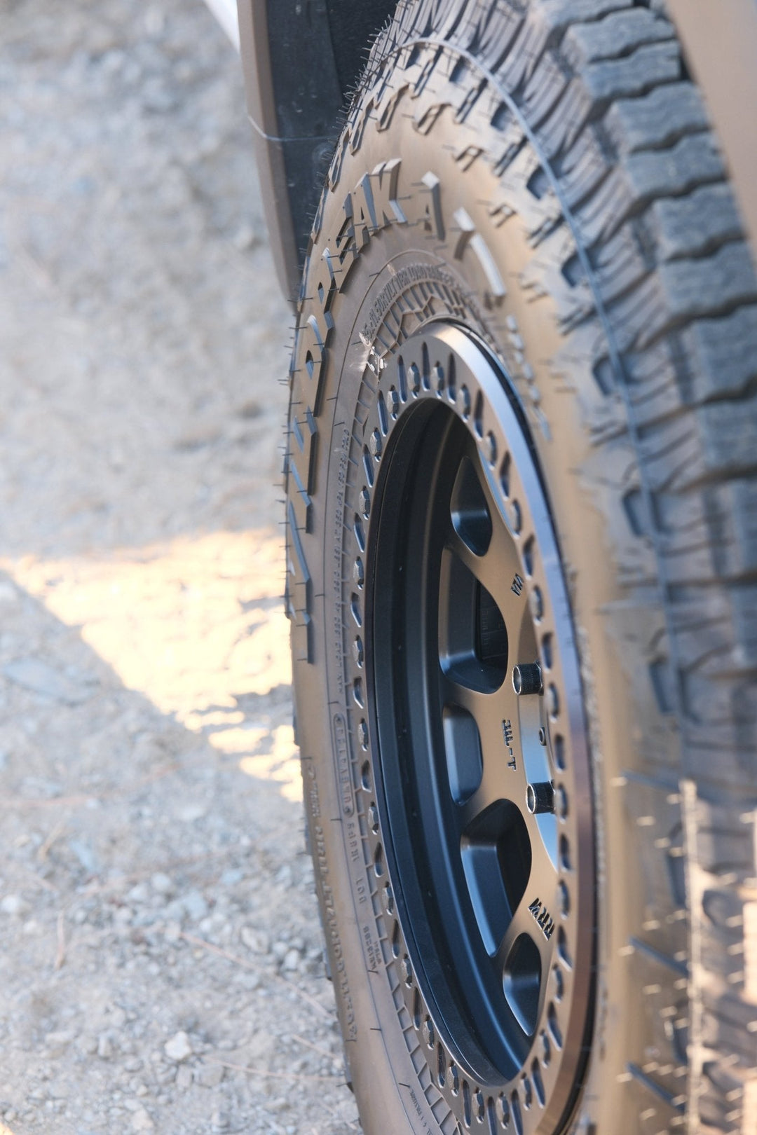 RR5 - H FLOW FORMED 17x8.5 Hybrid Beadlock | BRUSHED ALUMINUM - RRW Relations Race Wheels