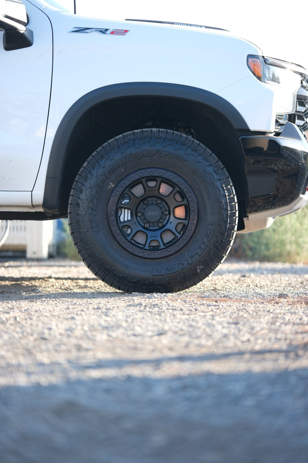RR5 - H FLOW FORMED 17x8.5 Hybrid Beadlock | BRUSHED ALUMINUM - RRW Relations Race Wheels