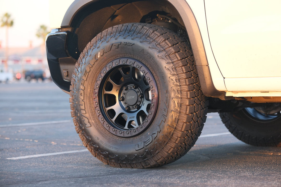 RR5 - H FLOW FORMED Hybrid Beadlock | MATTE BLACK - RRW Relations Race Wheels