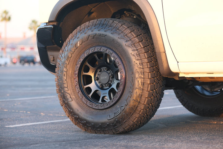 RR5 - H FLOW FORMED Hybrid Beadlock | MATTE BLACK - RRW Relations Race Wheels