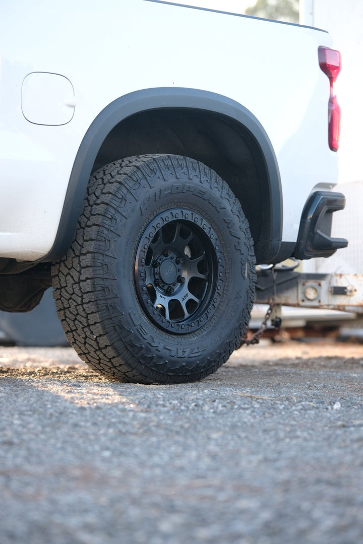 RR5 - H FLOW FORMED Hybrid Beadlock | MATTE BLACK - RRW Relations Race Wheels