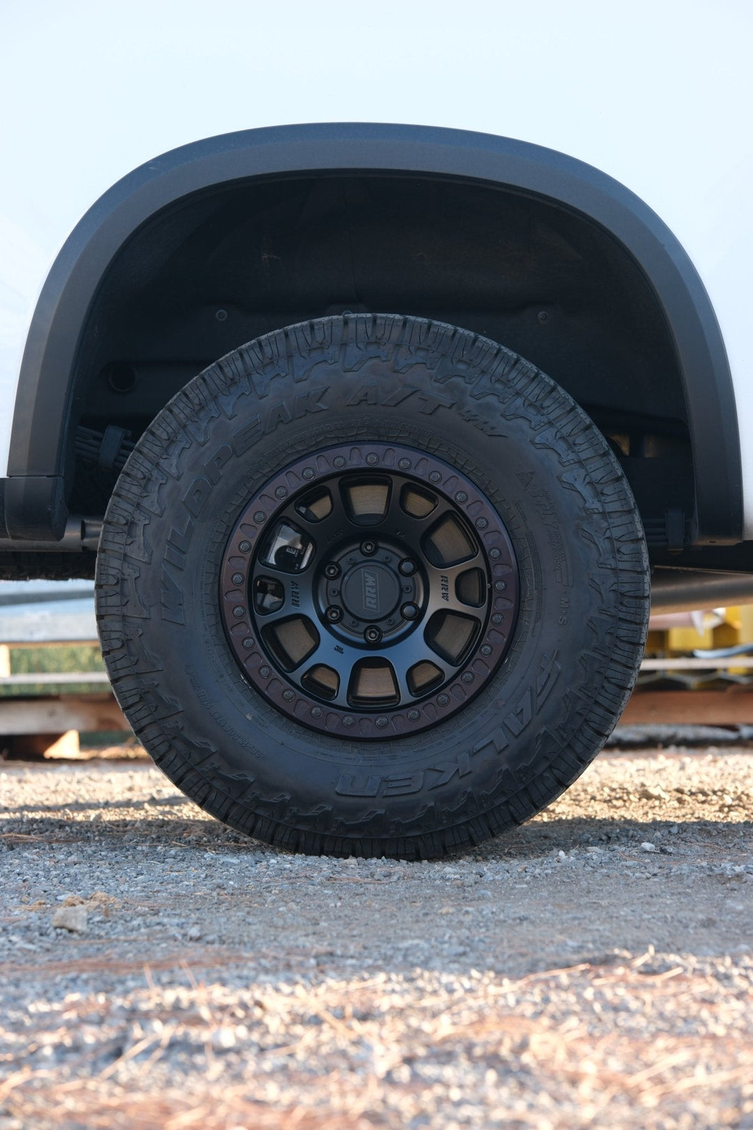 RR5 - H FLOW FORMED Hybrid Beadlock | MATTE BRONZE - RRW Relations Race Wheels