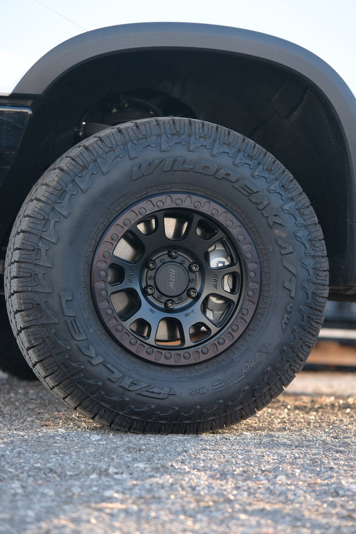 RR5 - H FLOW FORMED Hybrid Beadlock | MATTE BRONZE - RRW Relations Race Wheels
